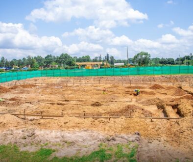 Foundation works and pillar excavations are well underway, marking an exciting step forward in the construction of the Eastern Wing of the Administration Block