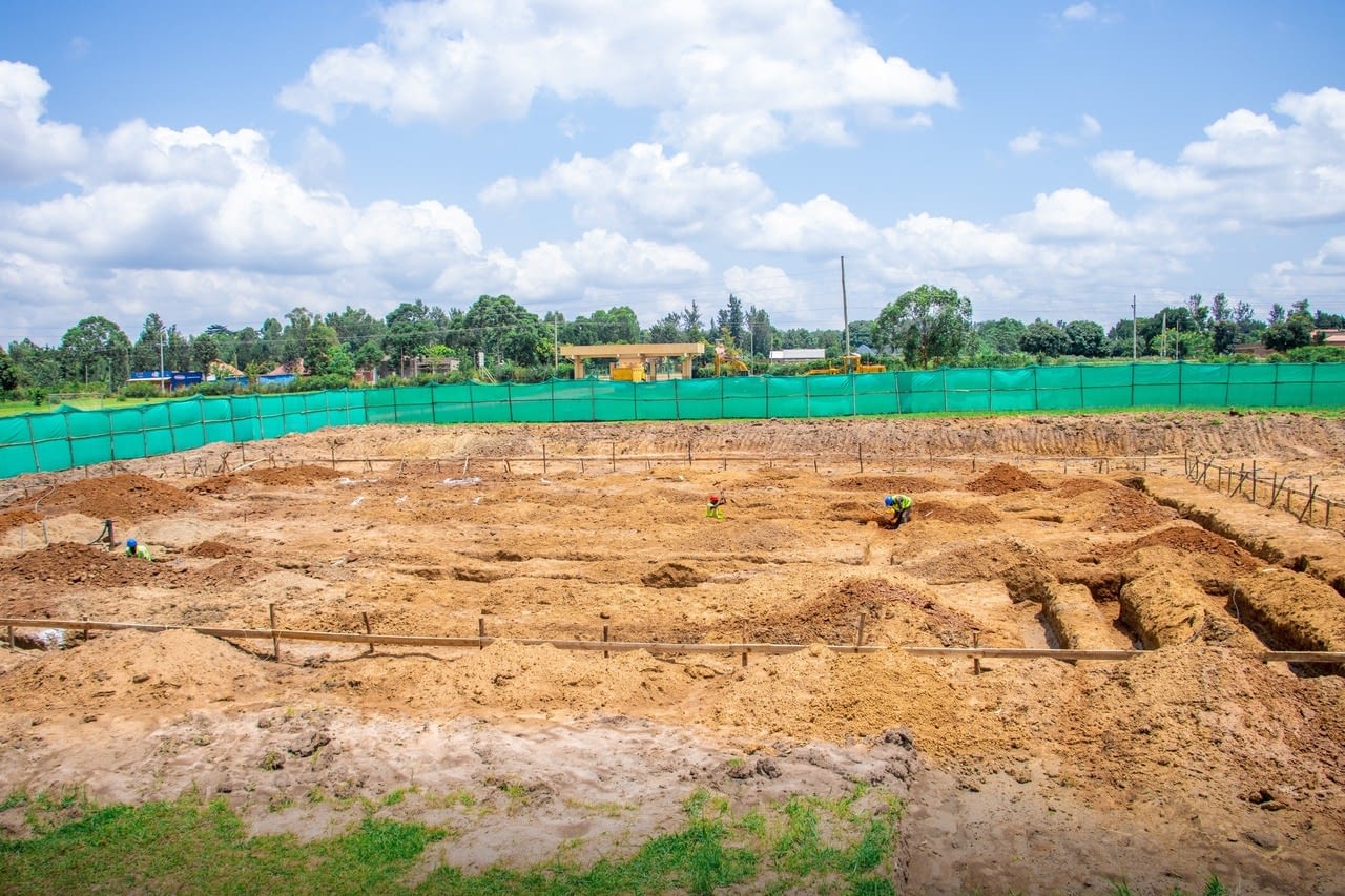 Foundation works and pillar excavations are well underway, marking an exciting step forward in the construction of the Eastern Wing of the Administration Block