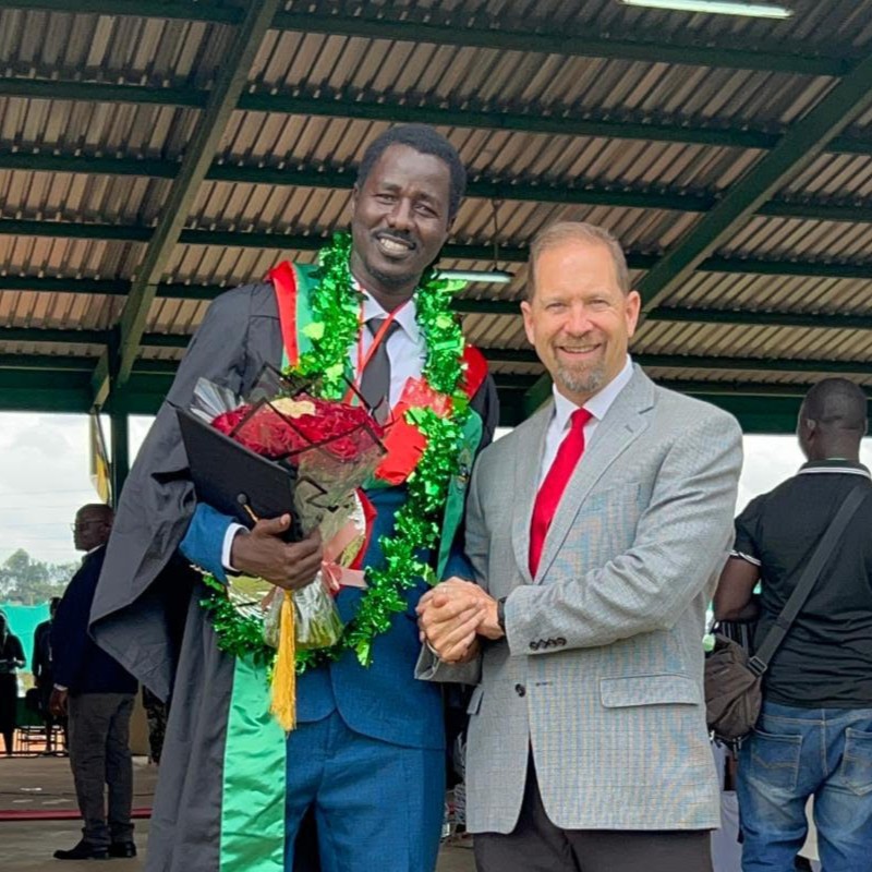 Butrus an LIU graduate