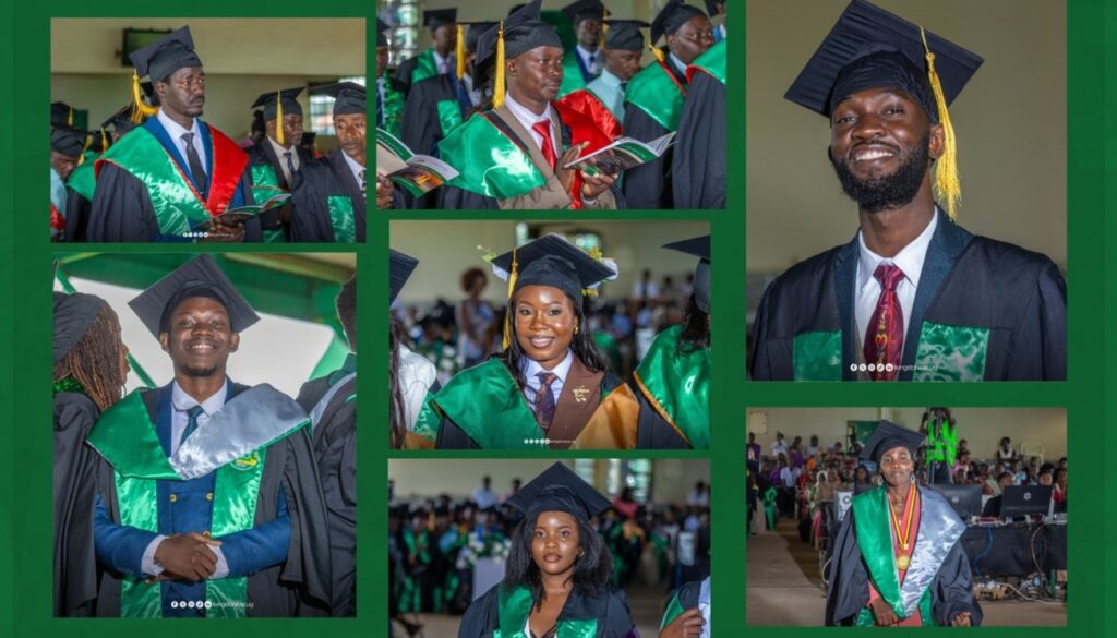 LIU's 10th graduation ceremony