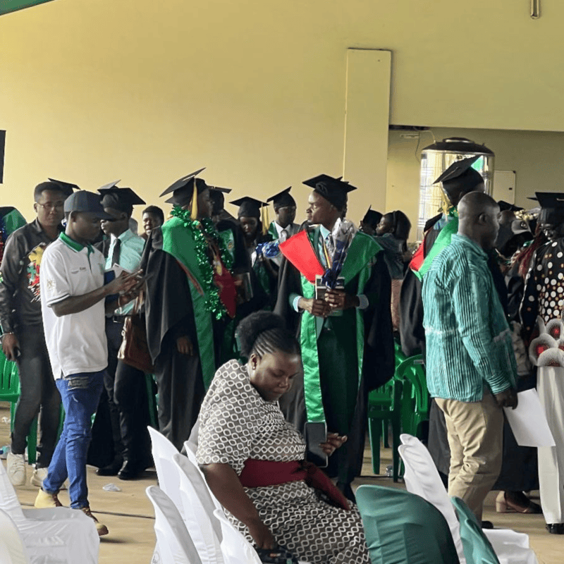 graduation ceremony that celebrated 78 students stepping into a new chapter of life