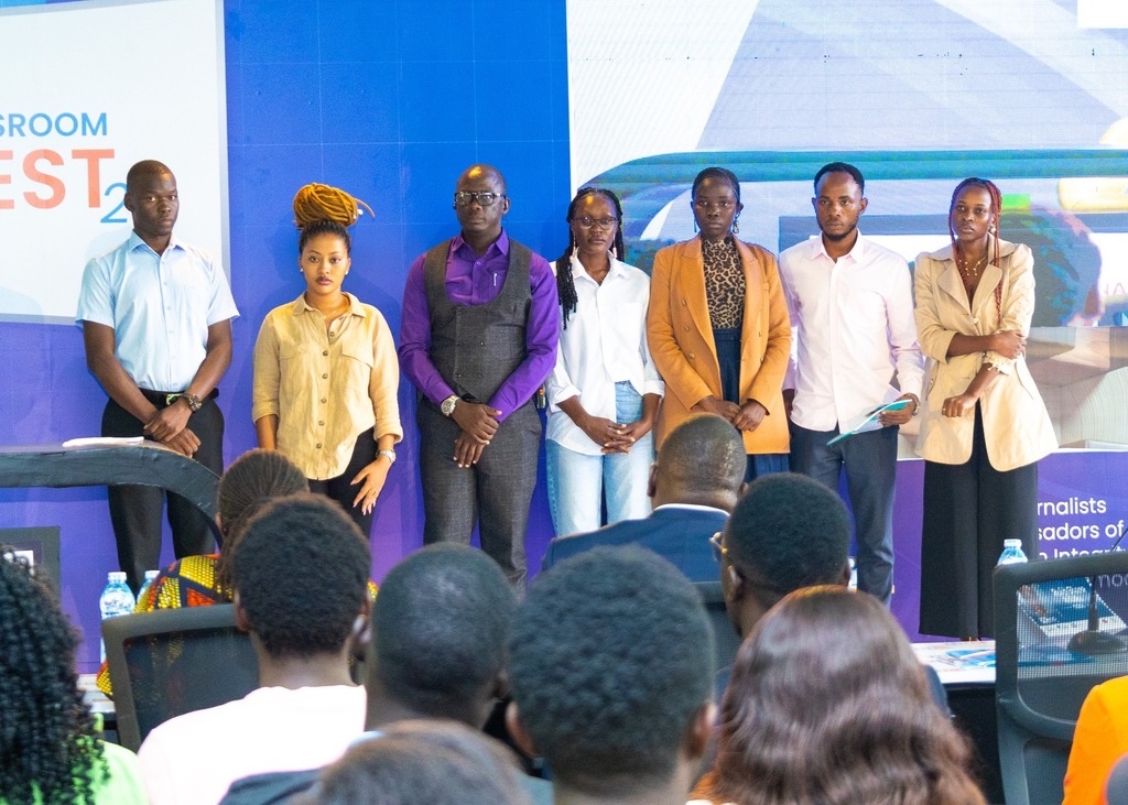 LIU students had the attending the National Newsroom Contest 2025