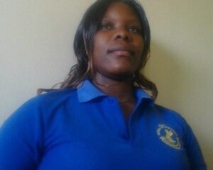 Meet Akidenyet Brenda. A third-year student at LIU, working toward her bachelors of education.