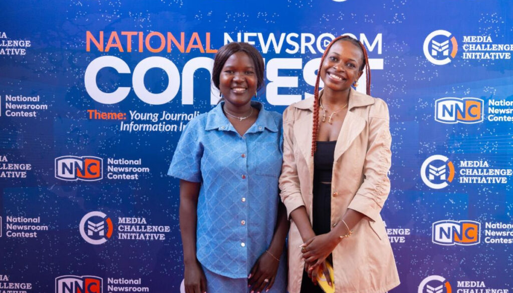 Several of our students had the privilege of attending the National Newsroom Contest 2025