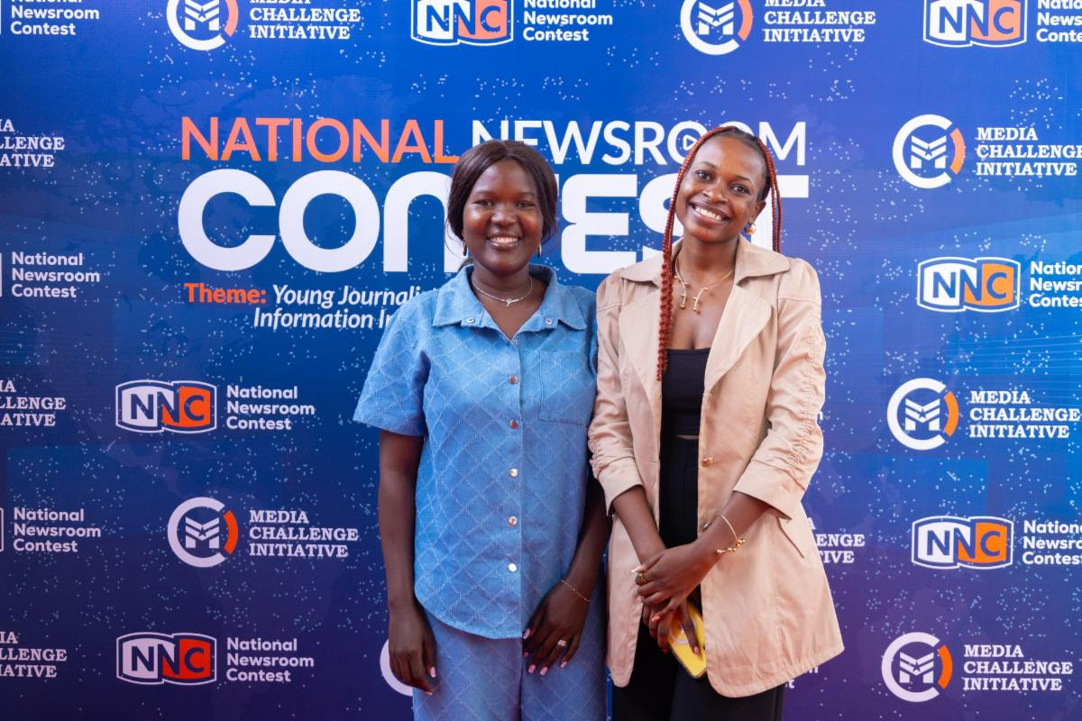 Several of our students had the privilege of attending the National Newsroom Contest 2025
