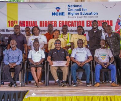 Wrapping up the #NCHE16thExhbition with top honors as Best Overall Exhibitors in the Provisionally Licensed Universities Category, a true reflection of innovation and teamwork.