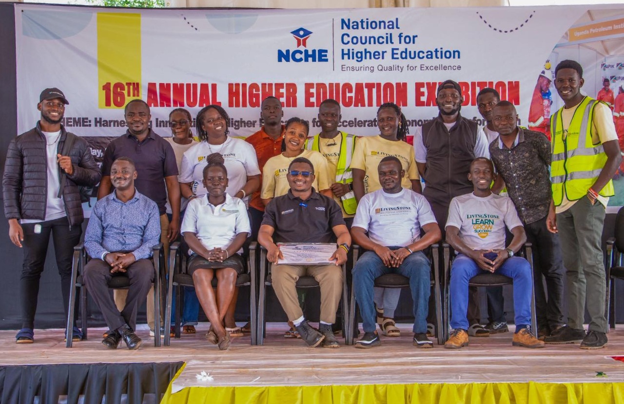 Wrapping up the #NCHE16thExhbition with top honors as Best Overall Exhibitors in the Provisionally Licensed Universities Category, a true reflection of innovation and teamwork.