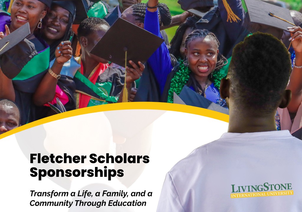 Fletcher Scholars Sponsorships, transform a liafe, a family, and a community through education 